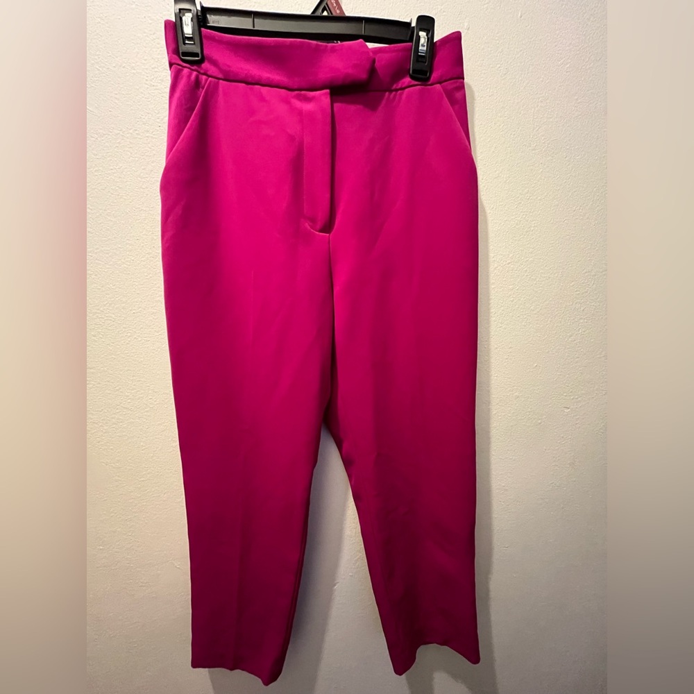 Milly Fuchsia Pants